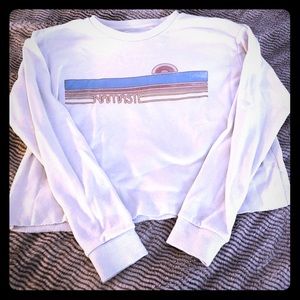 Spiritual Gangster cropped sweater